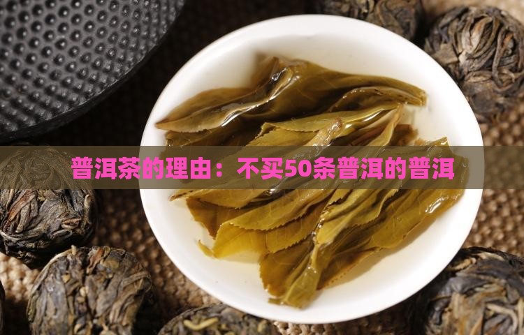非买50条普洱茶的理由