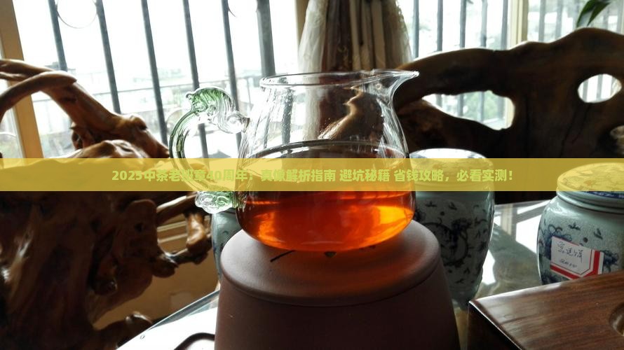 中茶老班章40周年