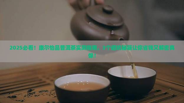 康尔怡品普洱茶