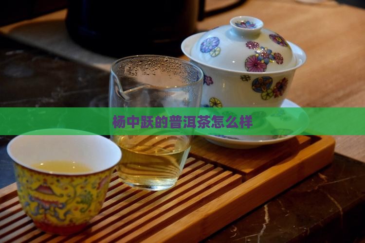 杨中跃的普洱茶怎么样