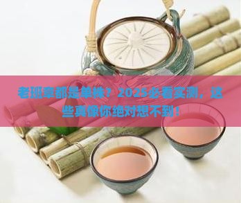 老班章都是单株吗