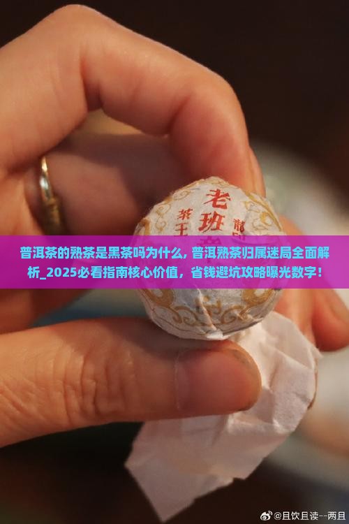 普洱茶的熟茶是黑茶吗为什么