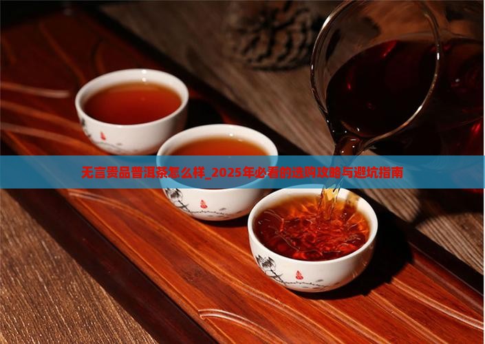 无言贵品普洱茶怎么样