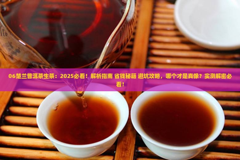 06楚兰普洱茶生茶