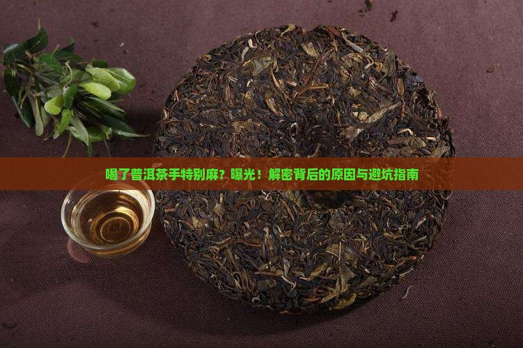 喝了普洱茶手特别麻