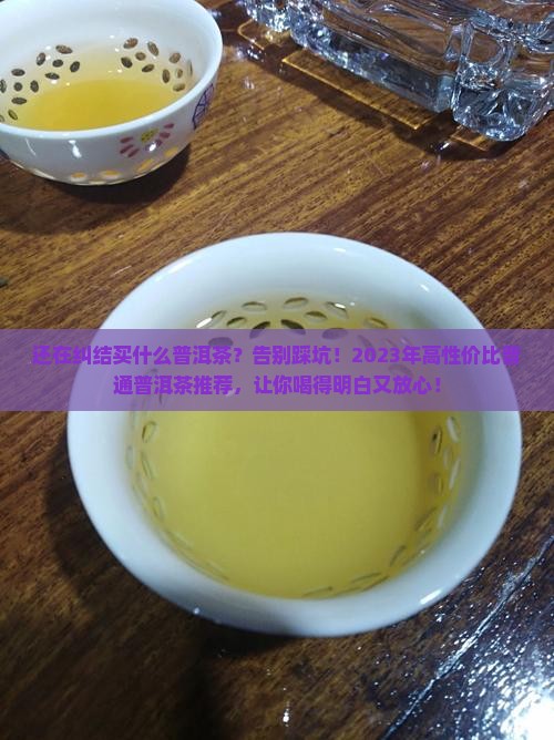 值得购买的普通普洱茶