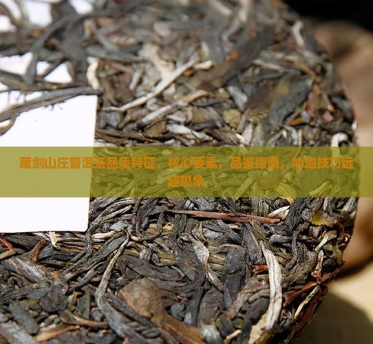 藏剑山庄普洱茶品质特征