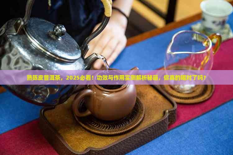 熟陈皮普洱茶功效与作用