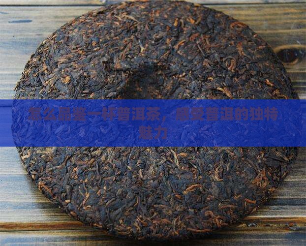 怎么品一杯普洱茶