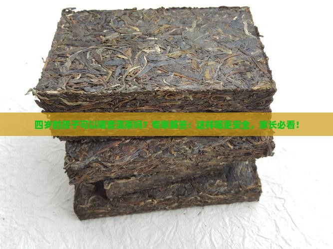 四岁的孩子可以喝普洱茶吗