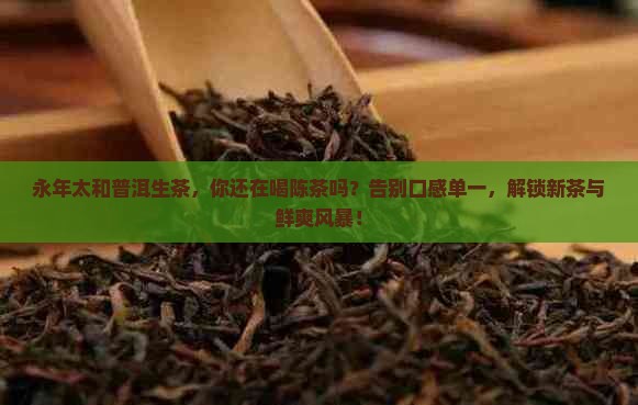 永年太和普洱生茶