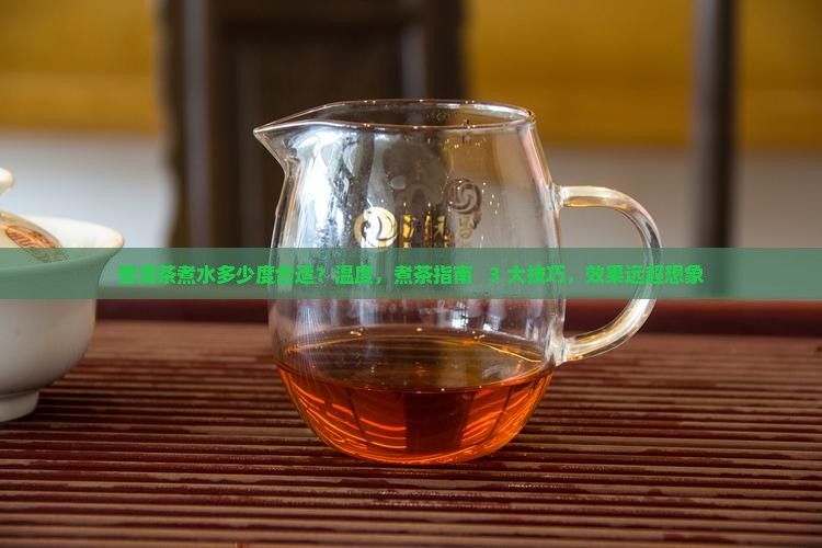 普洱茶煮水多少度合适