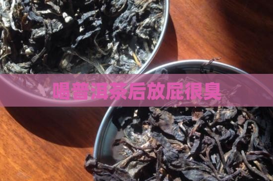 喝普洱茶后放屁很臭