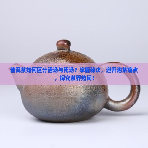 普洱茶如何区分活汤与死汤？掌握秘诀，避开泡茶痛点，探究茶界热词！