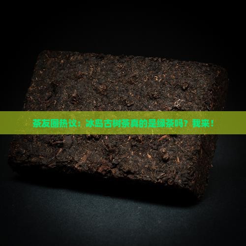 茶友圈热议：冰岛古树茶真的是绿茶吗？我来！