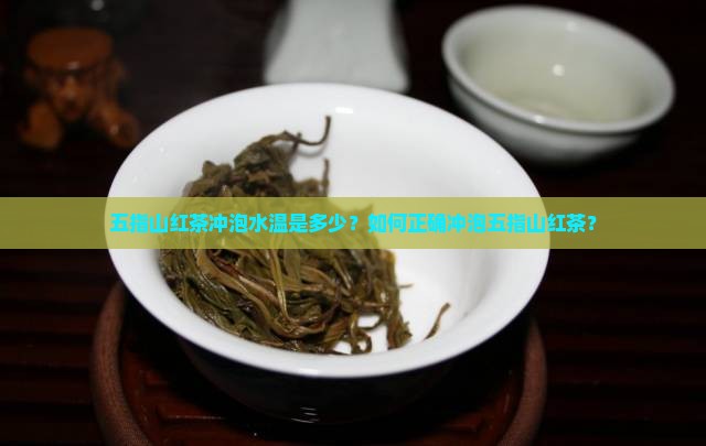 五指山红茶冲泡水温是多少？如何正确冲泡五指山红茶？