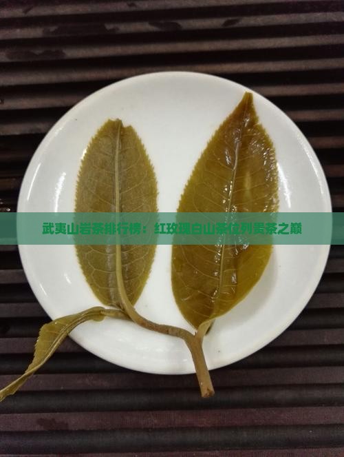 武夷山岩茶排行榜：红玫瑰白山茶位列贵茶之巅