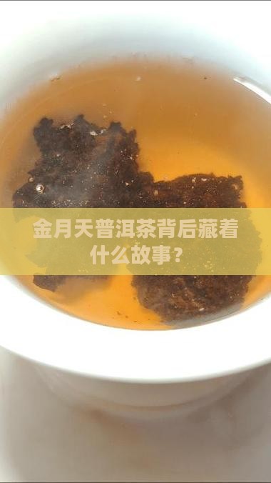 金月天普洱茶背后藏着什么故事？