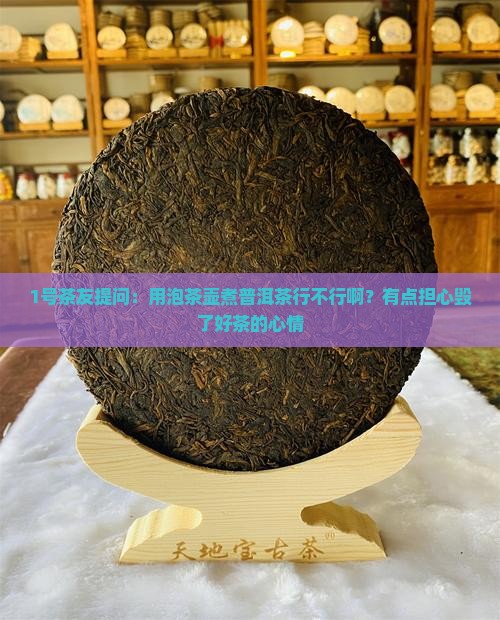 1号茶友提问：用泡茶壶煮普洱茶行不行啊？有点担心毁了好茶的心情