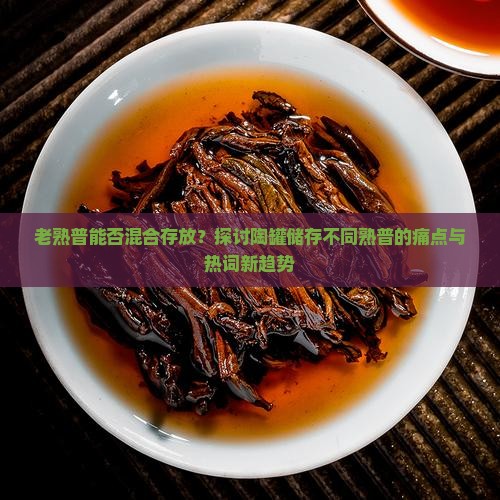 老熟普能否混合存放？探讨陶罐储存不同熟普的痛点与热词新趋势