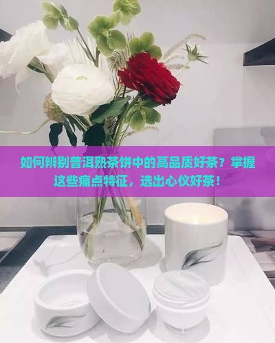 如何辨别普洱熟茶饼中的高品质好茶？掌握这些痛点特征，选出心仪好茶！