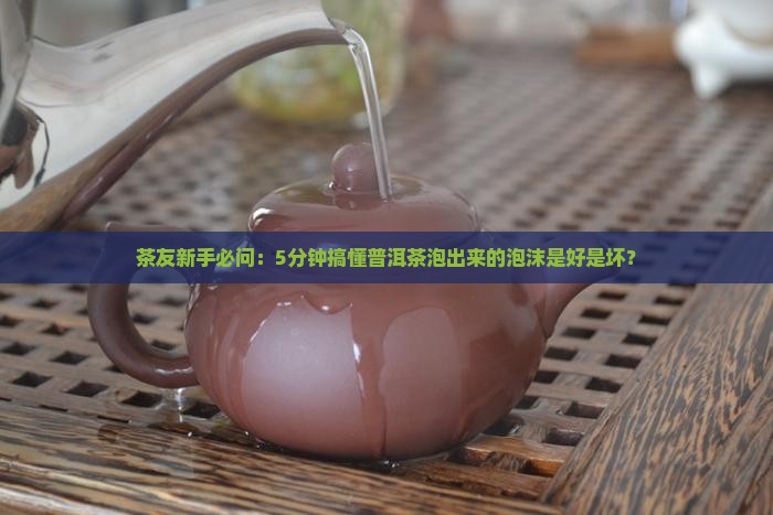 茶友新手必问：5分钟搞懂普洱茶泡出来的泡沫是好是坏？