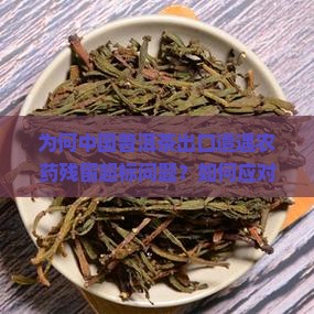为何中国普洱茶出口遭遇农药残留超标问题？如何应对普洱茶农药残留检测与合规挑战？