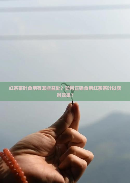 红茶茶叶食用有哪些益处？如何正确食用红茶茶叶以获得效果？