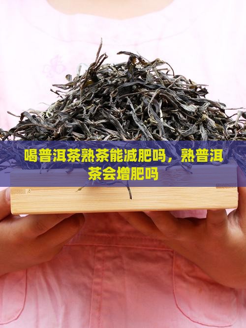 喝普洱茶熟茶能减肥吗，熟普洱茶会增肥吗