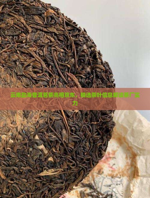 云南勐海普洱茗茶亮相京东，精选茶叶信息解读茶厂实力