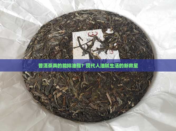 普洱茶真的能排油脂？现代人油腻生活的新救星