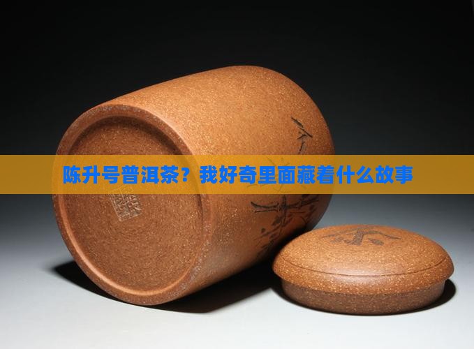 陈升号普洱茶？我好奇里面藏着什么故事