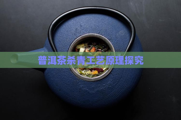 普洱茶杀青工艺原理探究