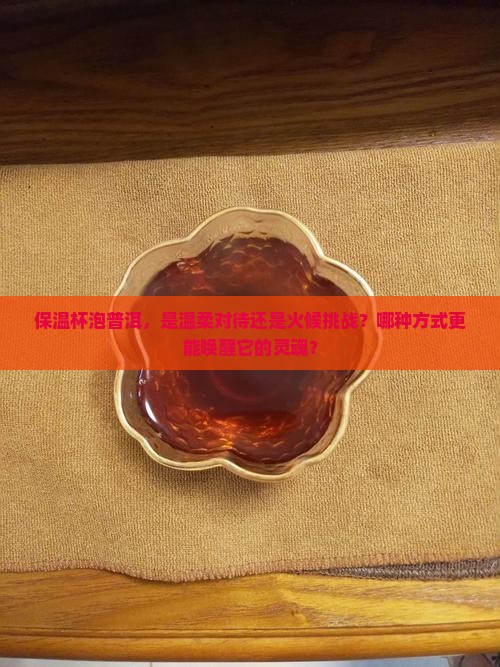 保温杯泡普洱，是温柔对待还是火候挑战？哪种方式更能唤醒它的灵魂？
