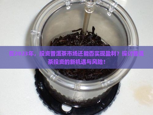在2023年，投资普洱茶市场还能否实现盈利？探讨普洱茶投资的新机遇与风险！