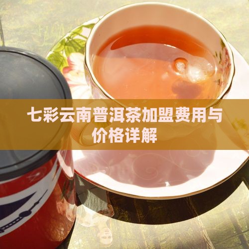 七彩云南普洱茶加盟费用与价格详解