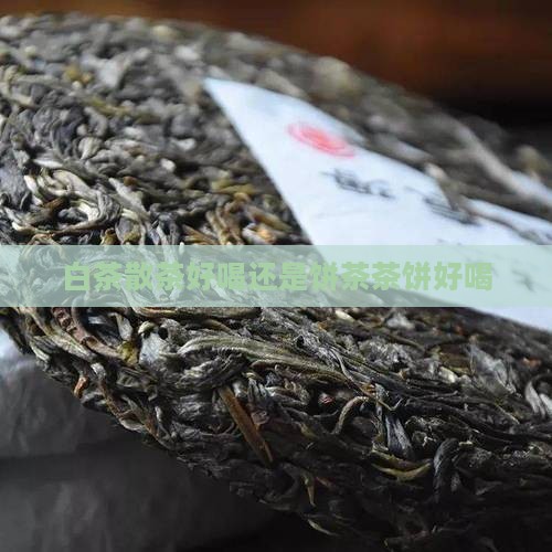 白茶散茶好喝还是饼茶茶饼好喝