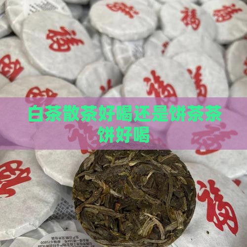 白茶散茶好喝还是饼茶茶饼好喝