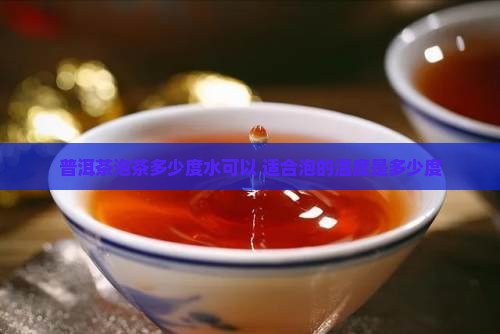 普洱茶泡茶多少度水可以 适合泡的温度是多少度