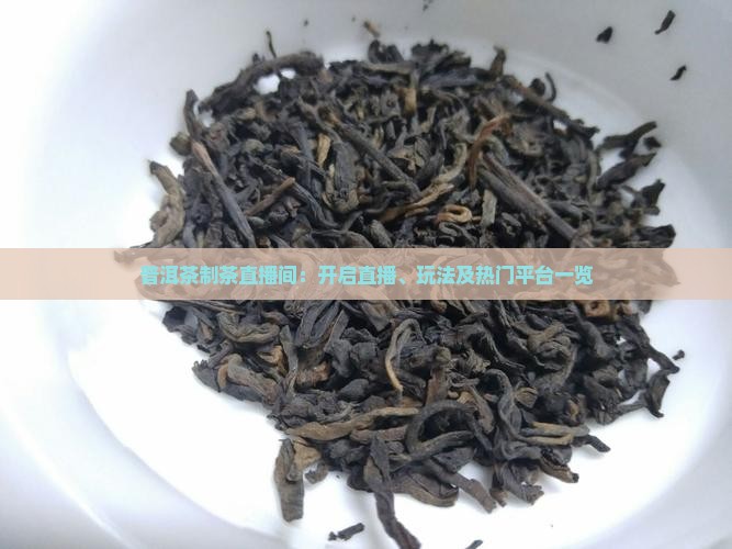普洱茶制茶直播间：开启直播、玩法及热门平台一览