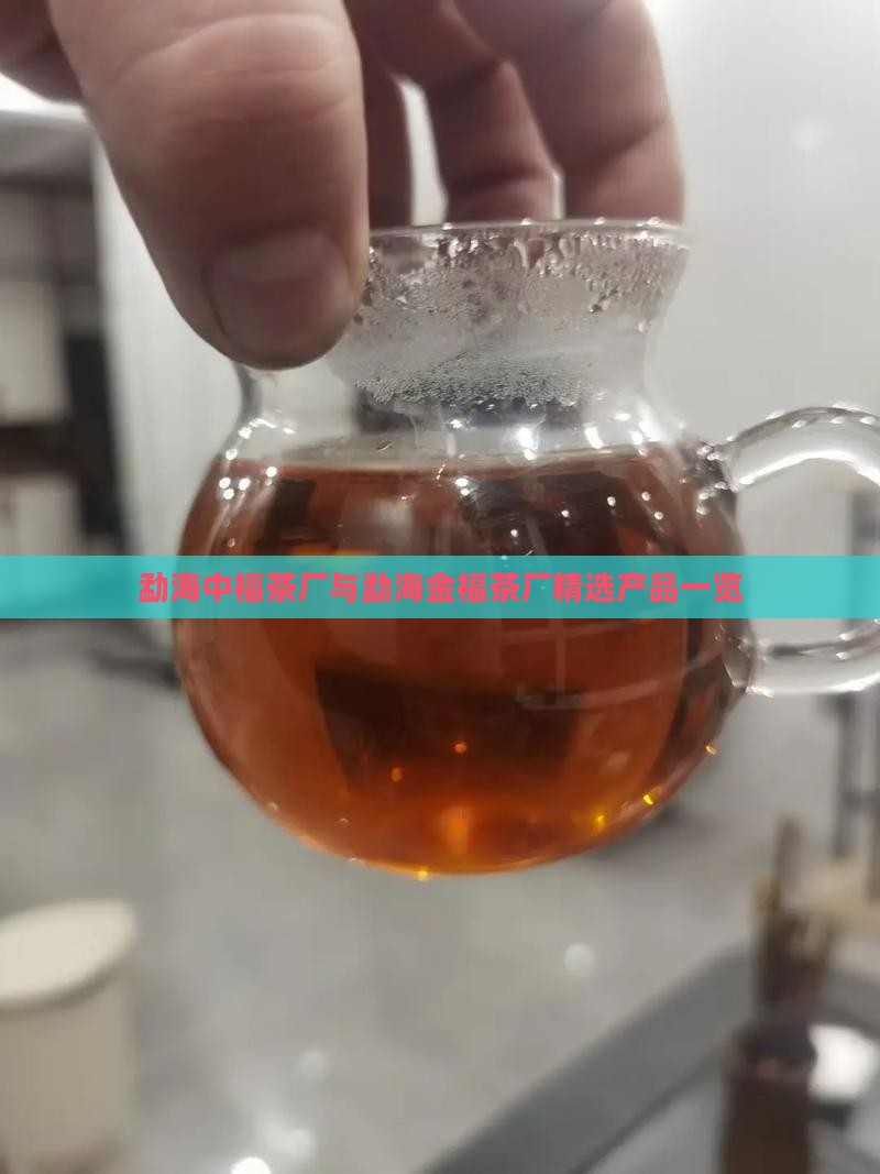 勐海中福茶厂与勐海金福茶厂精选产品一览