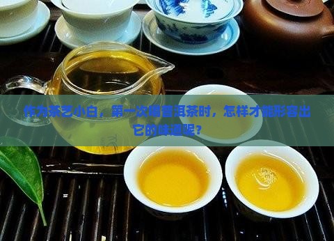 作为茶艺小白，第一次喝普洱茶时，怎样才能形容出它的味道呢？
