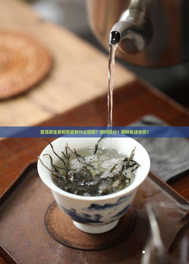 普洱茶生茶和熟茶有什么区别？如何区分？哪种更适合你？