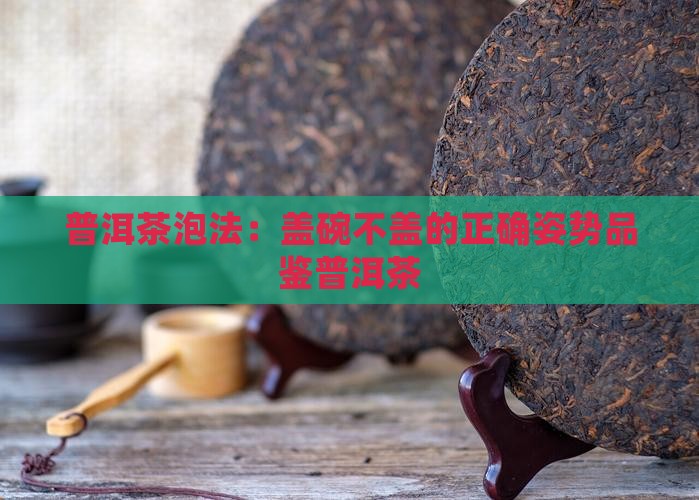 普洱茶泡法：盖碗不盖的正确姿势品鉴普洱茶