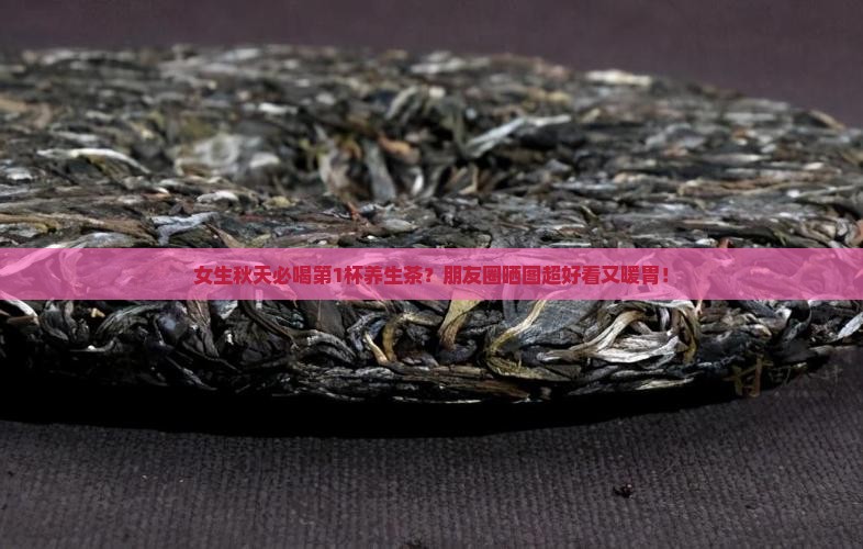 女生秋天必喝第1杯养生茶？朋友圈晒图超好看又暖胃！