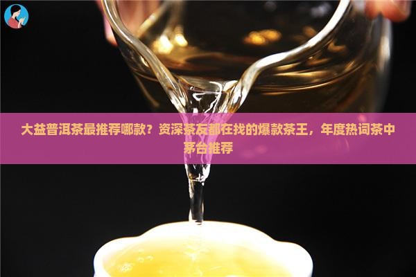 大益普洱茶最推荐哪款？资深茶友都在找的爆款茶王，年度热词茶中茅台推荐