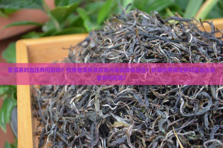 普洱茶对血压有何影响？饮用普洱茶是否会升高或降低血压？长期饮用普洱茶对高血压患者有何利弊？