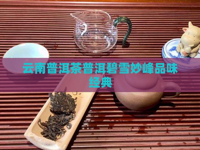 云南普洱茶普洱碧雪妙峰品味经典