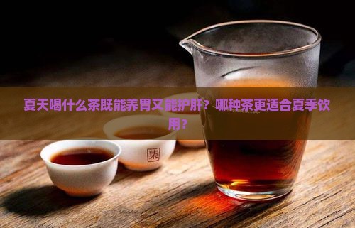 夏天喝什么茶既能养胃又能护肝？哪种茶更适合夏季饮用？