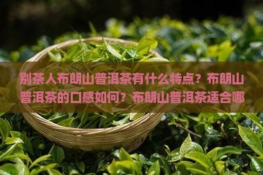 别茶人布朗山普洱茶有什么特点？布朗山普洱茶的口感如何？布朗山普洱茶适合哪些人群饮用？